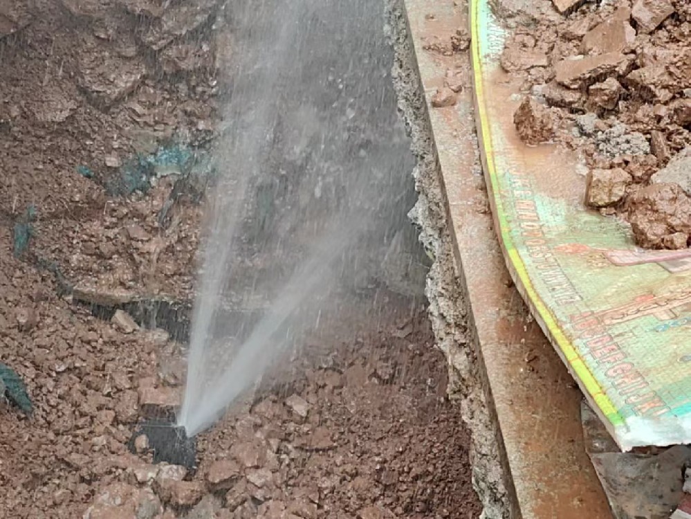 常州地区消防水管漏水检测定点开挖